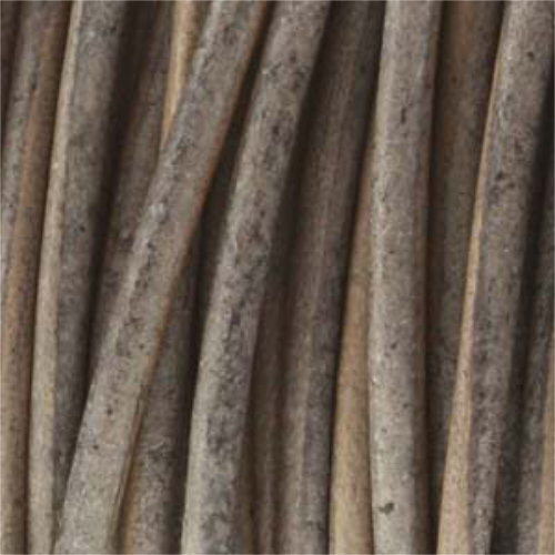 1mm Indian Leather Antique Grey - 25 Yards - 22.5 Metres Roll