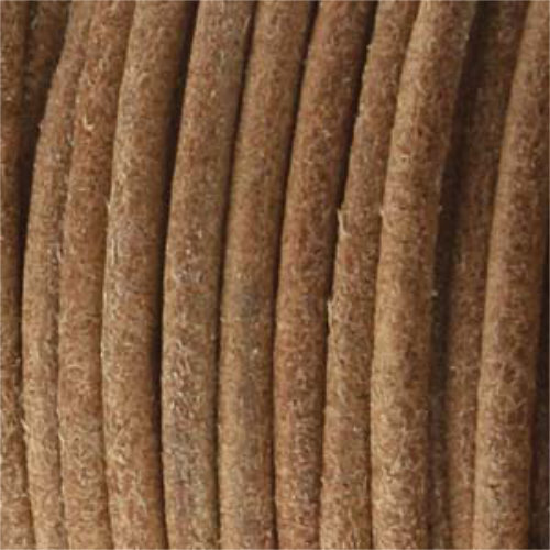 1mm Indian Leather Antique Natural - 25 Yards - 22.5 Metres Roll