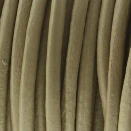 1.5mm Indian Leather Beach - 25 Yards - 22.5 Metres Roll