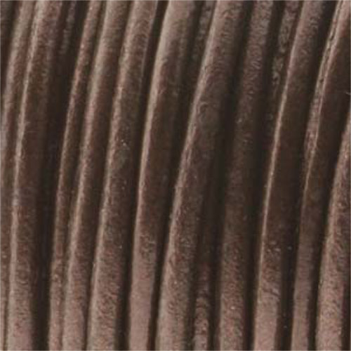 1mm Indian Leather Metallic Tamba - 25 Yards - 22.5 Metres Roll