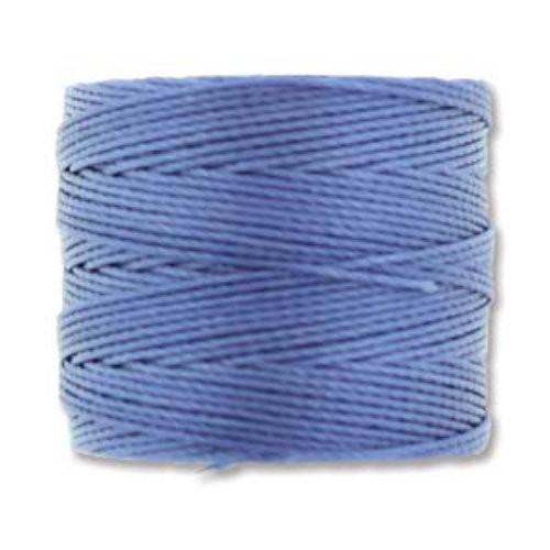S-Lon Standard Twist Bead / Macrame Cord (TEX210) - Periwinkle - SLBC-PERW