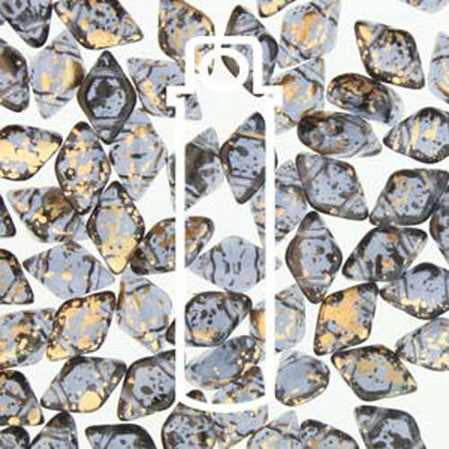 Gem Duo 8mm x 5mm - GD8530330-94401 - Montana Gold Splash - 8gm Tube