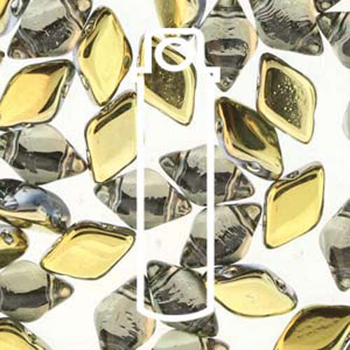 Gem Duo 8mm x 5mm - GD8530010-26442 - Backlit Golden Ice - 8gm Tube