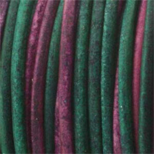 1mm Indian Leather Gypsy Sunset - 25 Yards - 22.5 Metres Roll