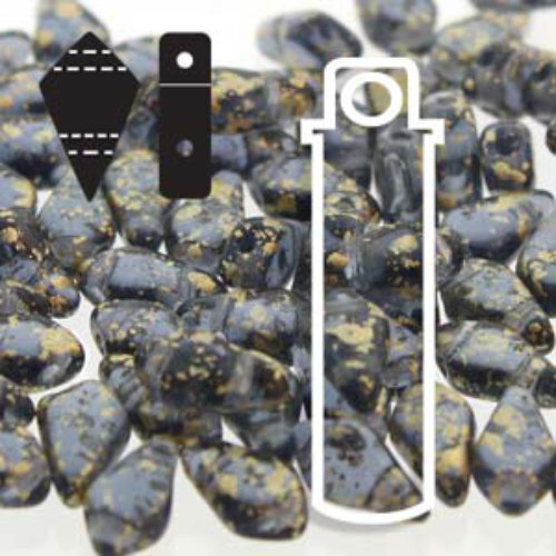 Kite 9mm x 5mm - KT9530330-94401 - Montana Gold Splash - 24gm Tube