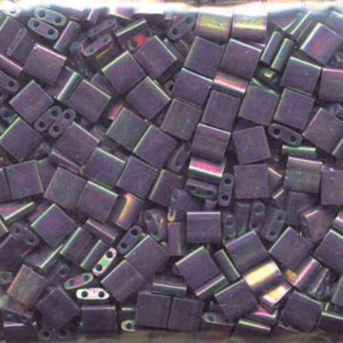Miyuki Tila Bead - TL1898 - Metallic Bronze Iris - 50gm Bag