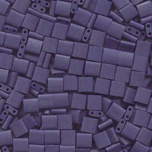 Miyuki Tila Bead - TL2075 - Matte Cobalt - 50gm Bag