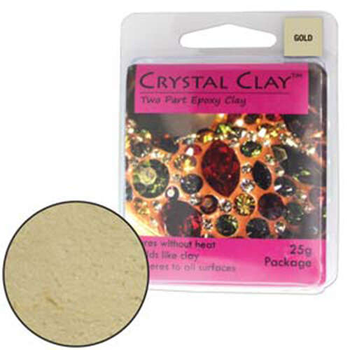 Crystal Clay - Gold - 25gm Pack - CC25G-GOLD