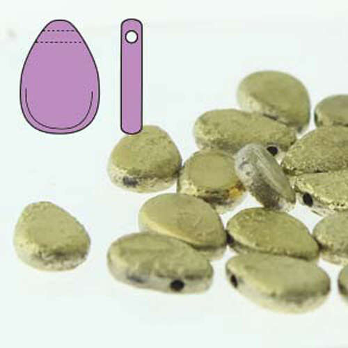 Tear Drop Beads - 30 Bead Strand - 9mm x 11mm - TD911-00030-26483 - Etch Crystal Full Amber