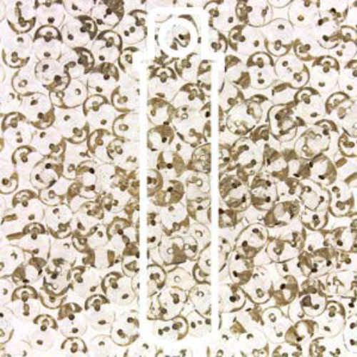 Super Duo 2.5mm x 5mm - DU0500030-68106 - Crystal Bronze Lined - 22.5gm Tube