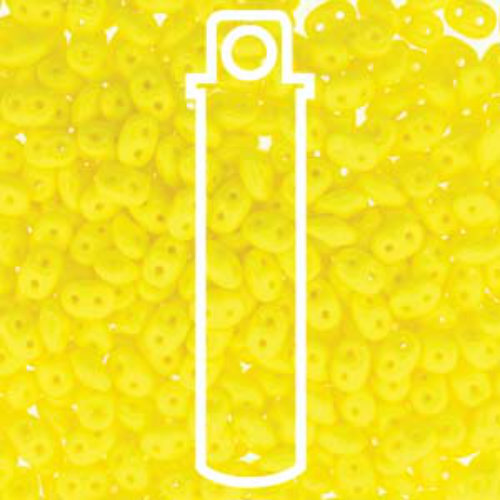 Super Duo 2.5mm x 5mm - DU0583120 - Lemon - 22.5gm Tube