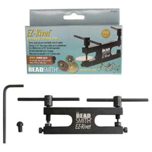 1/16 Rivet Tool Kit - Punch & Flare Hollow RIvets - EZ-RIVET