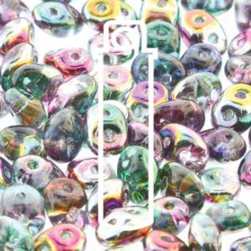 Super Duo 2.5mm x 5mm - DU0500030-16314 - Marea Peacock Gold  - 22.5gm Tube