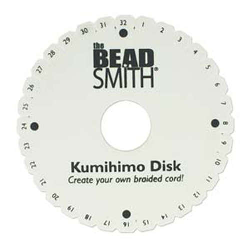 Kumihimo 6 Inch Round Disc - KD604
