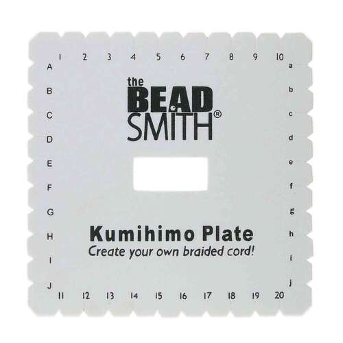 Kumihimo 5 1/2 Inch Square Disc - KD605