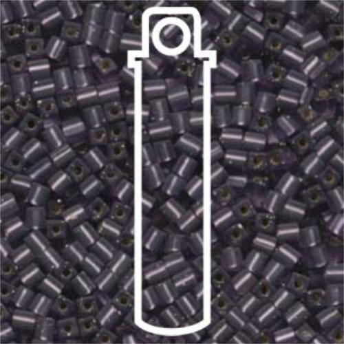 Miyuki 3mm (SB3) Square Bead - SB3-24F - Silver Lined Amethyst - 20gm Tube