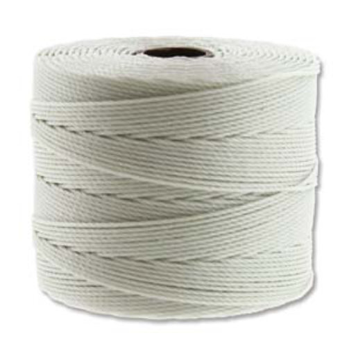 S-Lon Fine Twist Bead / Macrame Cord (TEX135) - Cream - SL135-CR