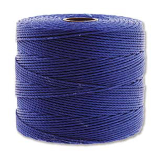 S-Lon Fine Twist Bead / Macrame Cord (TEX135) - Capri Blue - SL135-CB