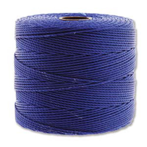 S-Lon Fine Twist Bead / Macrame Cord (TEX135) - Capri Blue - SL135-CB