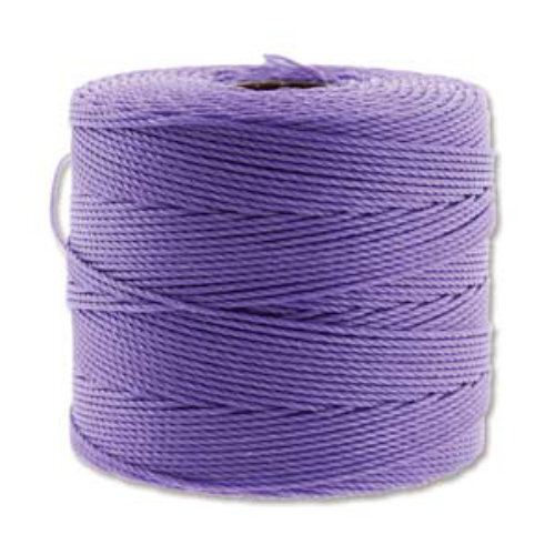 S-Lon Fine Twist Bead / Macrame Cord (TEX135) - Violet - SL135-VI