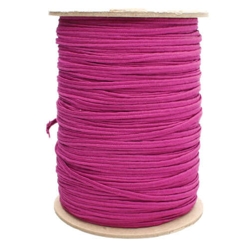 3mm Magenta Rayon Soutache - ST1450 - 144 Yard Roll