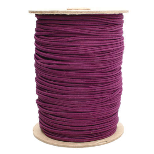 3mm Ruby Glint Rayon Soutache - ST1460 - 144 Yard Roll