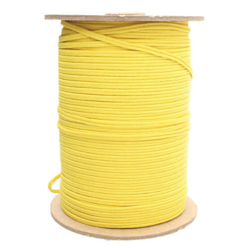 3mm Cadmium Yellow Rayon Soutache - ST1470 - 144 Yard Roll