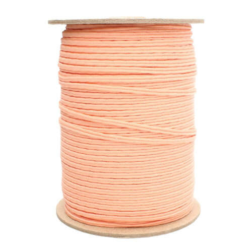 3mm Peach Rayon Soutache - ST1380 - 144 Yard Roll