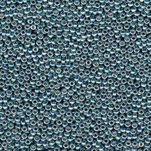Miyuki 15/0 Rocaille Bead - 15-94216 - Duracoat Galvanized Dark Seafoam - 50gm Bag