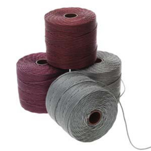 S-Lon Standard Twist Bead / Macrame Cord (TEX210) - Dusk Mix - 77yd Spools - SLBC-MIX163