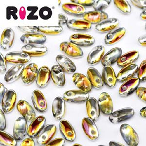 Rizo 2.5mm x 6mm - RZ256-00030-28001 - Crystal Marea - 100gm Bag
