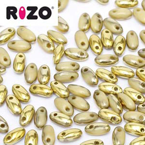 Rizo 2.5mm x 6mm - RZ256-14010-26441 - Coral Amber - 100gm Bag