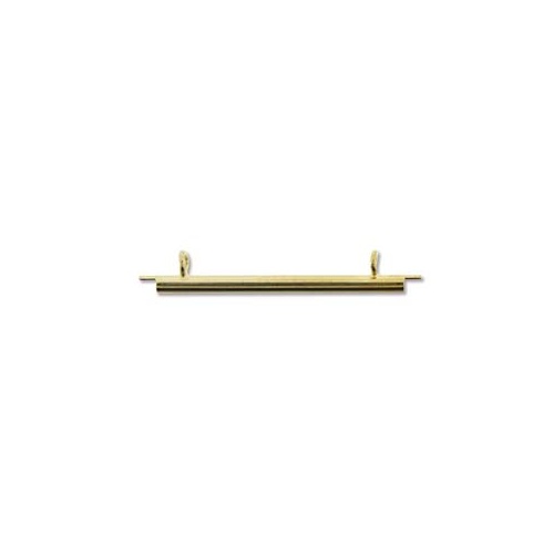 35mm Miyuki Slide Tube - Gold Plate
