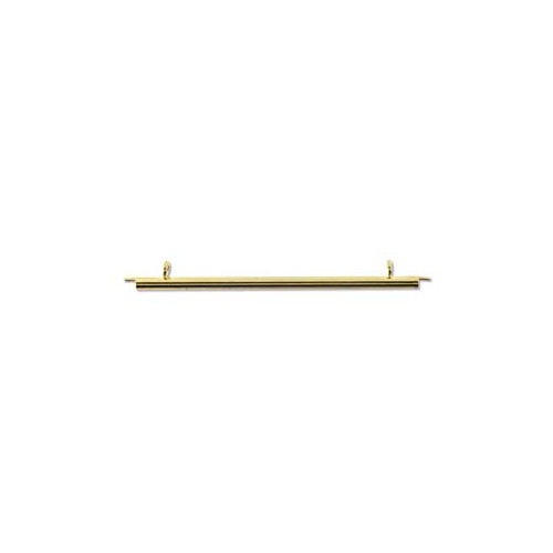60mm Miyuki Slide Tube - Gold Plate