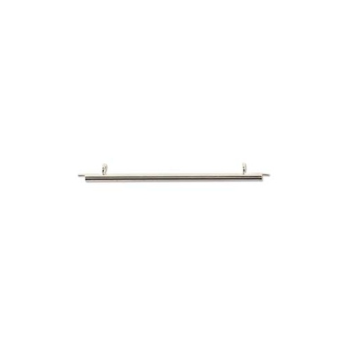 60mm Miyuki Slide Tube - Silver Plate