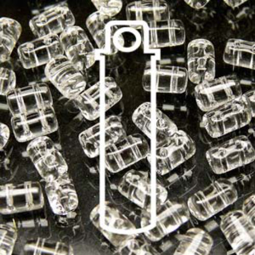 Rulla 3mm x 5mm - RUL3500030 - Crystal - 22gm Tube