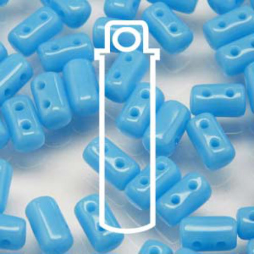 Rulla 3mm x 5mm - RUL3563030 - Opaque Turquoise Blue - 22gm Tube