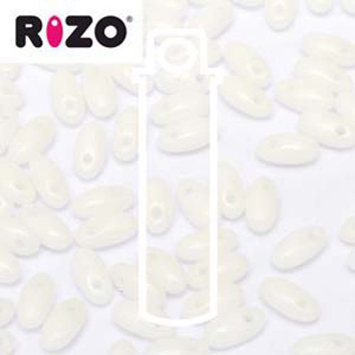 Rizo 2.5mm x 6mm - RZ256-03000 - Chalk White - 22gm Tube