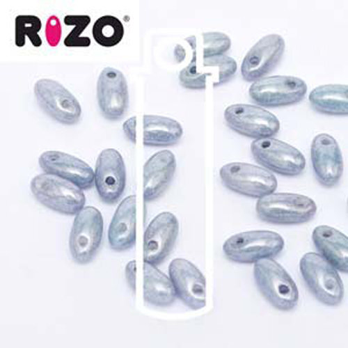 Rizo 2.5mm x 6mm - RZ256-03000-14464 - Blue Luster - 22gm Tube
