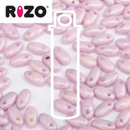 Rizo 2.5mm x 6mm - RZ256-03000-14494 - Lilac Luster - 22gm Tube