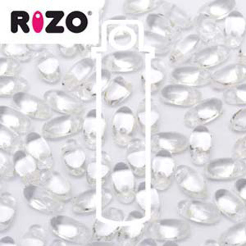 Rizo 2.5mm x 6mm - RZ256-00030 - Crystal - 22gm Tube