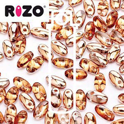 Rizo 2.5mm x 6mm - RZ256-00030-27101 - Capri Gold - 22gm Tube