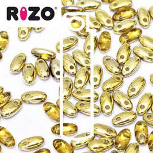 Rizo 2.5mm x 6mm - RZ256-10060-26441 - Topaz Amber - 22gm Tube