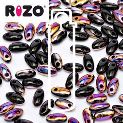 Rizo 2.5mm x 6mm - RZ256-23980-29500 - Jet Sliperit - 22gm Tube