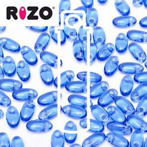 Rizo 2.5mm x 6mm - RZ256-30070 - Sapphire - 22gm Tube