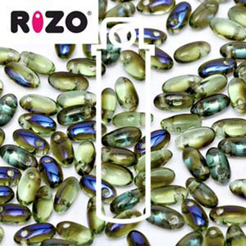 Rizo 2.5mm x 6mm - RZ256-50510-22201 - Peridot Azuro - 22gm Tube