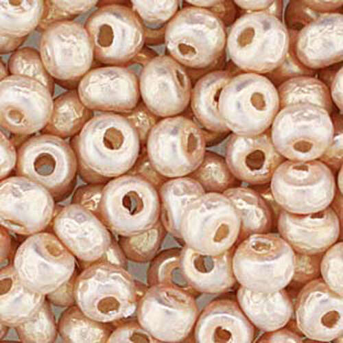 Miyuki 6/0 Rocaille Bead - 6-93954 - Baroque Pearl Blush Pink - 50gm Bag