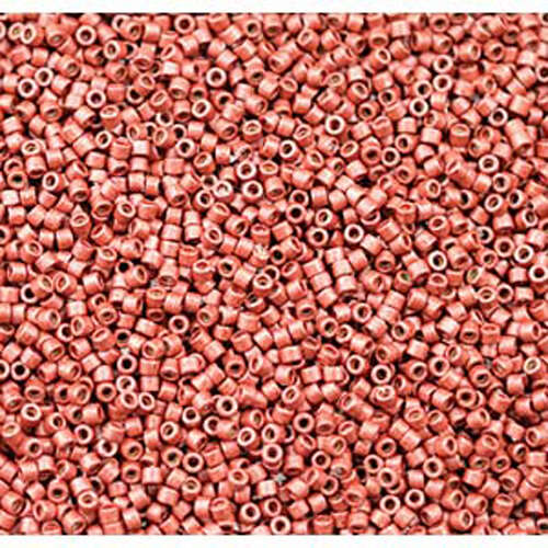 Miyuki 11/0 Delica Bead - DB1838F - Duracoat Galvanized Matte Berry - 25gm Bag
