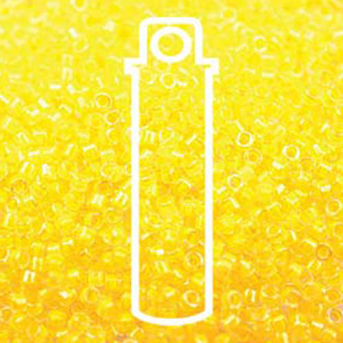 Miyuki 11/0 Delica Bead - DB2032 - Luminous Sun Glow - 7.2gm Tube