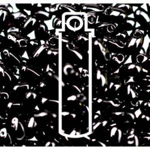 Miyuki 3mm x 5.5mm Long Drop Bead - LDP-401 - Opaque Black - 25gm Tube